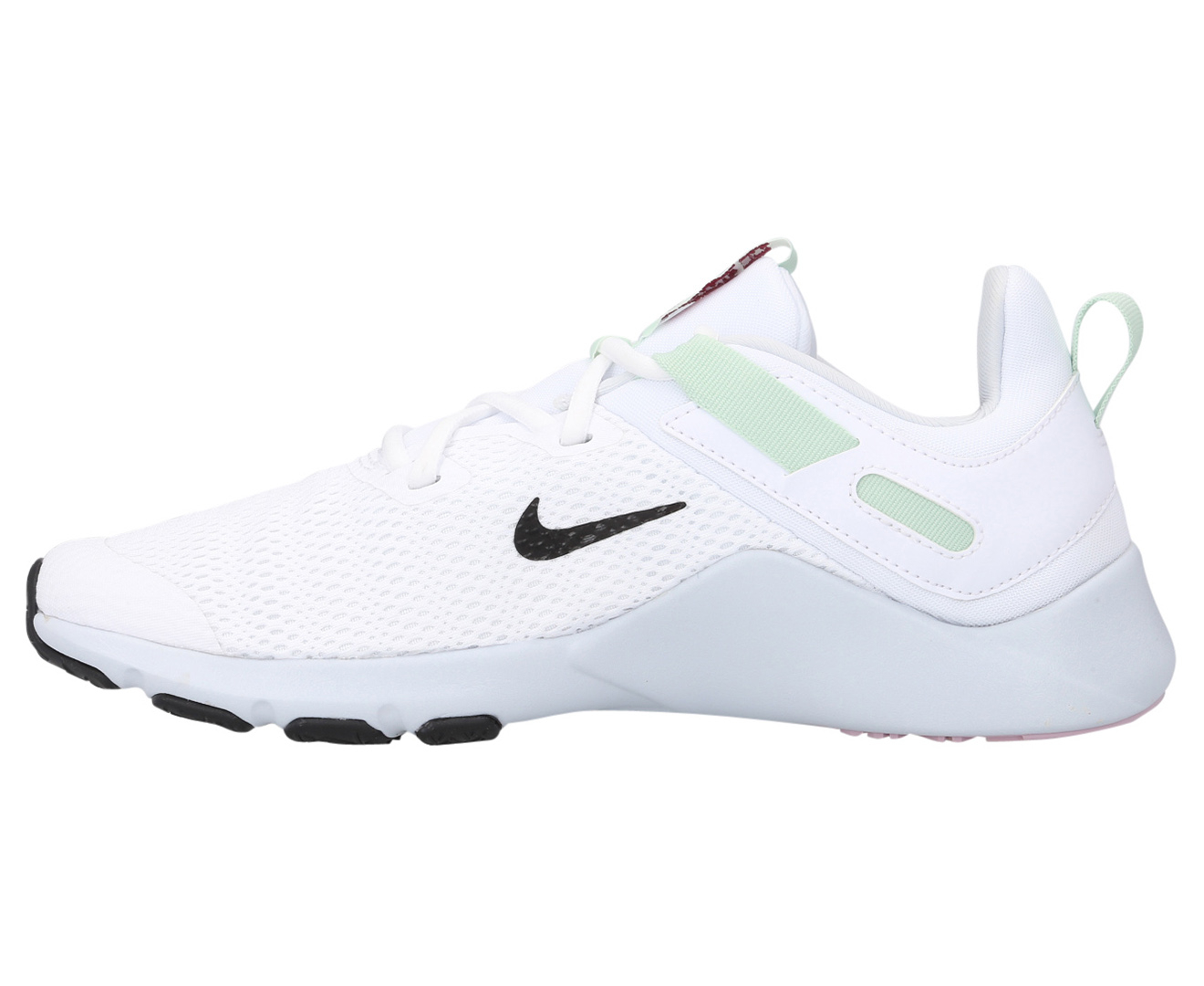 Nike Women's Legend Essential Training Shoes - White/Black/Pistachio ...