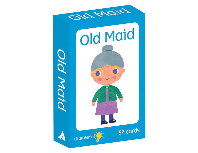 Little Genius Old Maid Card Game