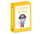 Little Genius Pirate Snap Card Game