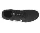 Nike Men's Flex Experience RN 9 Running Shoes - Black/White/Smoke Grey