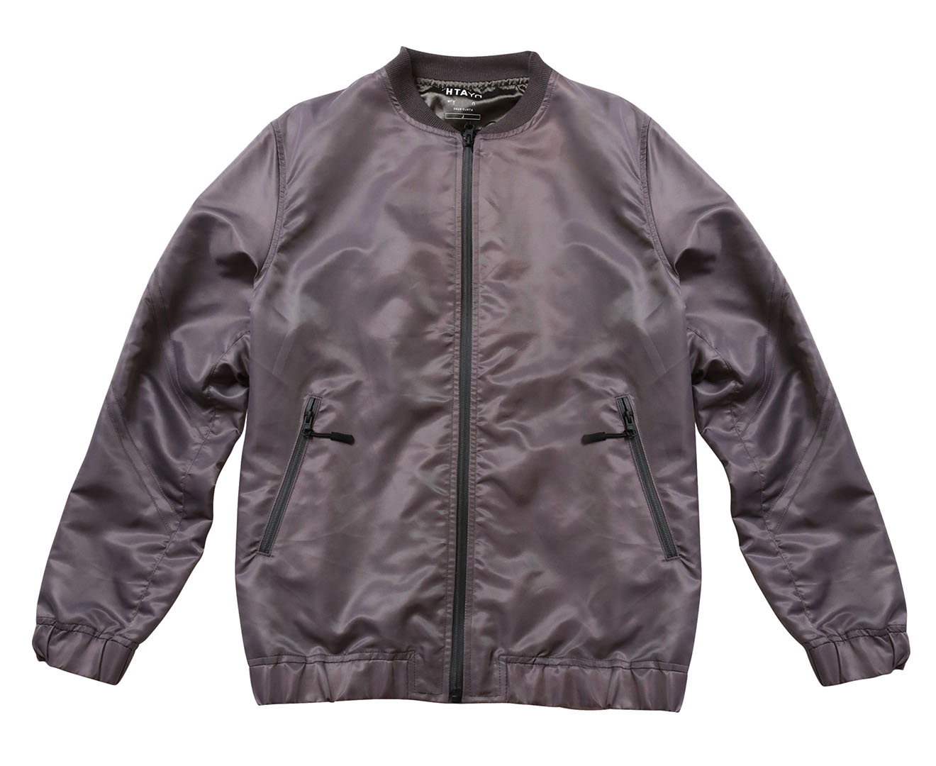 nYATH by Nana Judy The Icon Bomber Jacket - Charcoal | Catch.co.nz