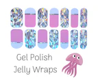 Mitty - Jelly Gel Polish Wrap Bundle 3
