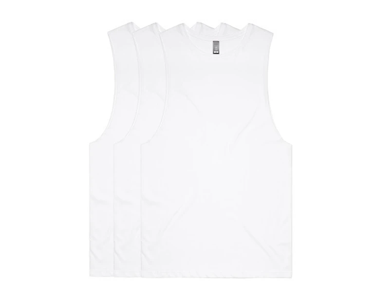 Shawshank Clothing Men's Muscle Tanks 3 pack - White