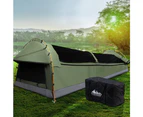 Weisshorn Swag Single Size Camping Swags Tent Celadon