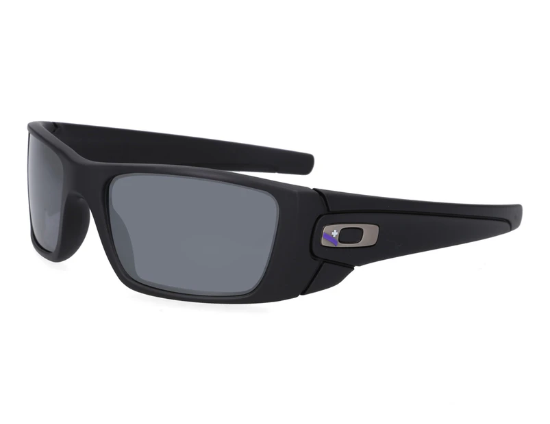 Oakley Fuel Cell Sunglasses - Blue Black/Black Iridium