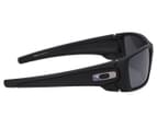 Oakley Fuel Cell Sunglasses - Blue Black/Black Iridium 3