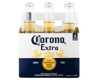Corona Extra Beer 24 x 355mL Bottles