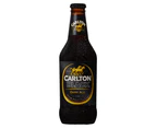 Carlton Black Beer Case 24 x 375mL Bottles