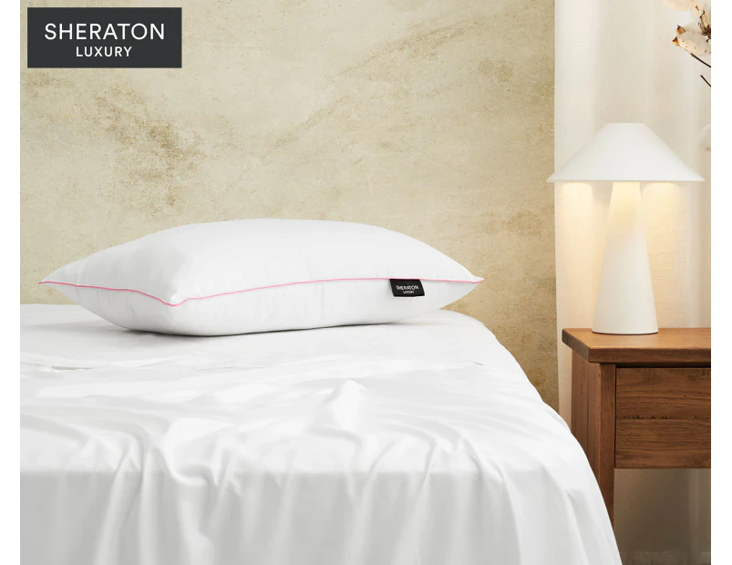 Sheraton Sanctuary Down Alternative 750g Fill Pillow