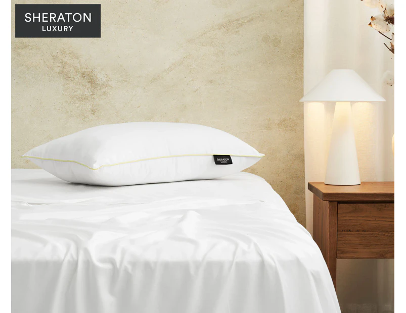 Sheraton Luxury Sanctuary Down Alternative 900g Fill Pillow