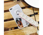 Luxury Fashionable Durable Silver Mirror Back iPhone Case