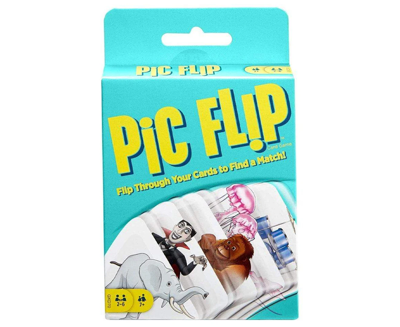 Mattel Pic Flip Matching Card Game