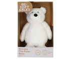 Resoftables 14-Inch Snowie the Polar Bear Plush Toy