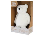 Resoftables 14-Inch Snowie the Polar Bear Plush Toy
