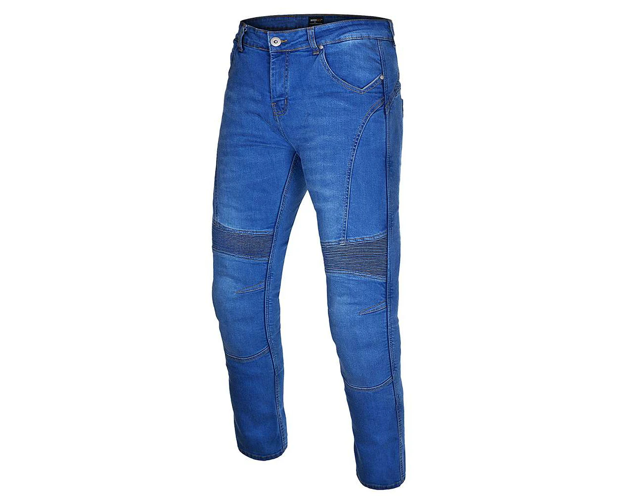 RIDERACT® Bikers Style Jeans Blue Riders Motorcycle Jean Motorcycle Riding Gear