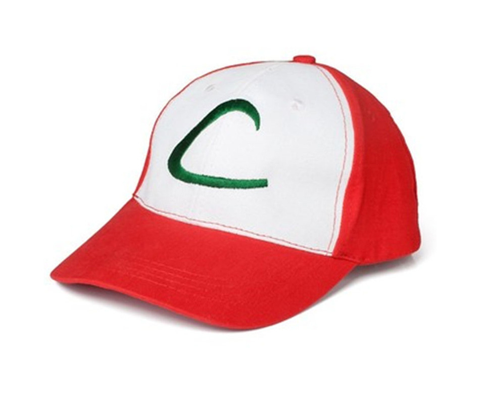 Ash Cap Embroidery Trucker Hat Pokemon GO Cosplay Costume | Catch.com.au
