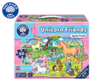 Orchard Toys 50-Piece Unicorn Friends Puzzle