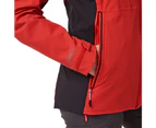 Craghoppers Womens Haidon AquaDry Breathable Waterproof Coat - Rio Red