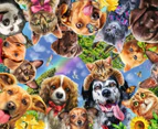 Ravensburger Animal Selfie 500-Piece Jigsaw Puzzle