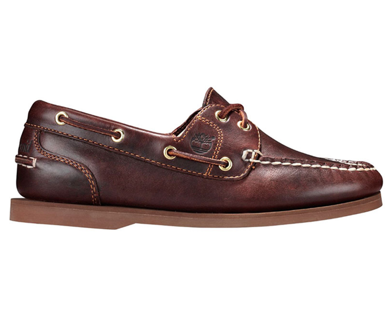 sonido en lugar Reproducir Timberland Women's Classic Amherst 2-Eye Boat Shoes - Rootbeer |  Www.catch.com.au