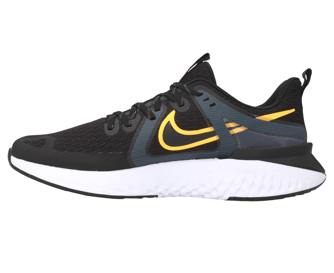 Nike Men's Legend React 2 Running Shoes - Black/Laser Orange | Catch.co.nz