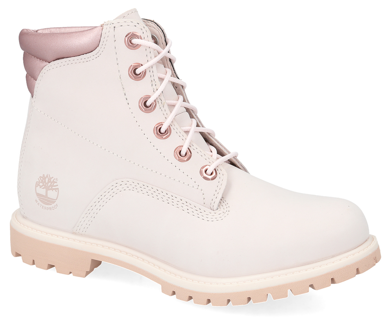timberland damen waterville 6 inch basic waterproof stiefel