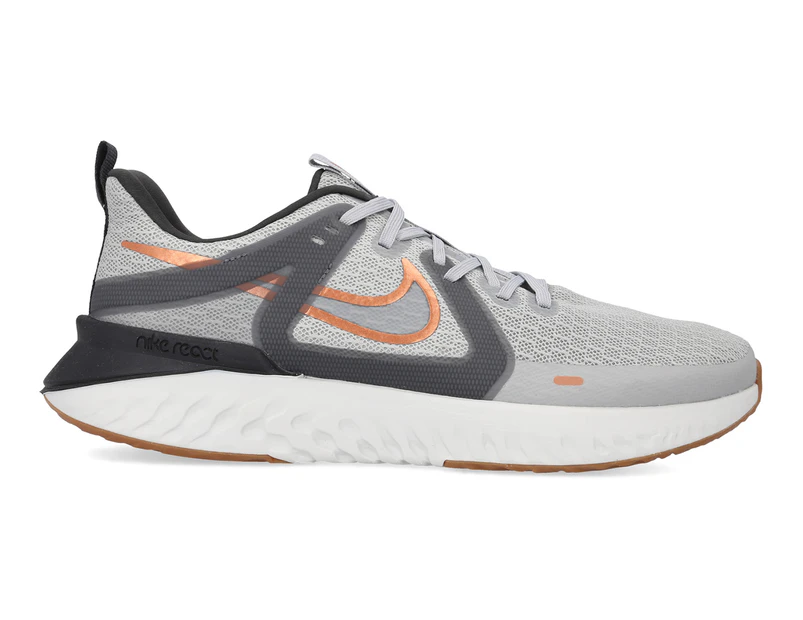Nike Men's Legend React 2 Running Shoes - Photon Dust/Smoke Grey