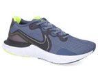 Nike Men's Renew Run Running Shoes - Diffused Blue/Metallic Dark Grey
