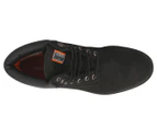 Timberland Men's Premium 6-Inch Double Collar Waterproof Boots - Black