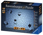 Ravensburger KRYPT Silver Spiral 654-Piece Jigsaw Puzzle