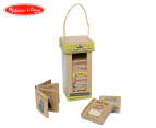 Natural Play Little Learning Chunky Board Books Set