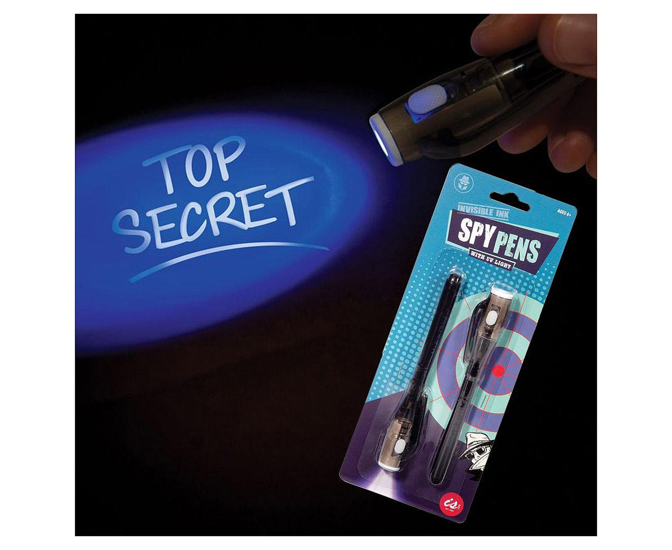 top secret invisible ink pen
