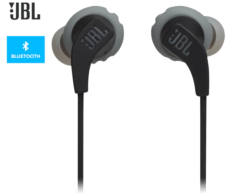 JBL Endurance RUN Wireless In-Ear Headphones - Black