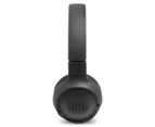 JBL T500BT Wireless On-Ear Headphones - Black