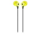 JBL Endurance RUN Sweatproof Wired Sport In-Ear Headphones - Yellow 3