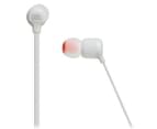 JBL T110 In-Ear Bluetooth Headphones - White 2