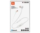 JBL T110 In-Ear Bluetooth Headphones - White 5
