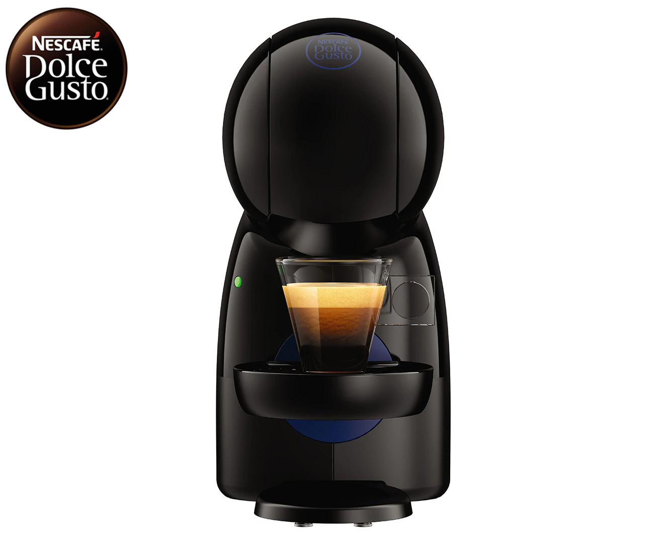 Nescafe Dolce Gusto Piccolo XS Capsule Coffee Machine - Black 60552