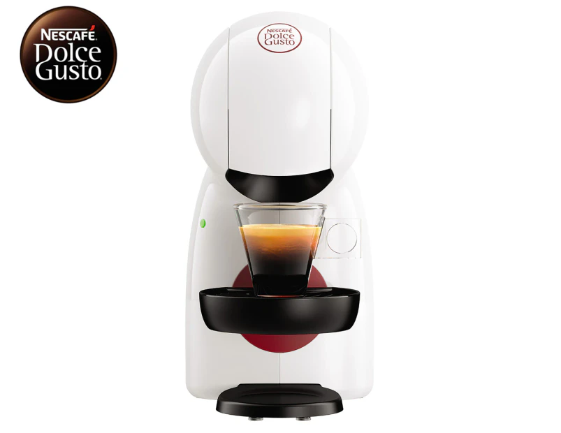 Snel vriendelijke groet moeder Nescafe Dolce Gusto Piccolo XS Capsule Coffee Machine - White 60552 |  Catch.com.au