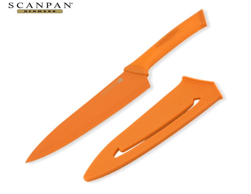 Scanpan 20cm Spectrum Carving Knife - Orange