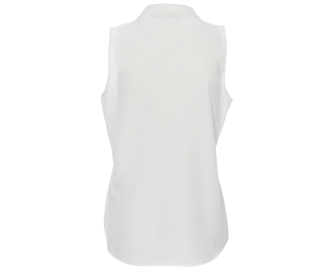 Calvin Klein Women's Inverted Pleat Sleeveless Blouse - White | Catch ...
