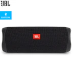 JBL Flip 5 Bluetooth Waterproof Speaker - Black