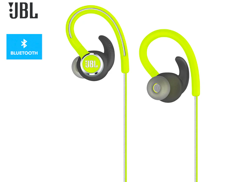 JBL Reflect Contour 2 Bluetooth In-Ear Sport Headphones - Green