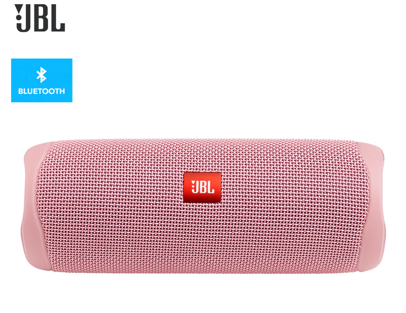 JBL Flip 5 Bluetooth Waterproof Speaker - Pink
