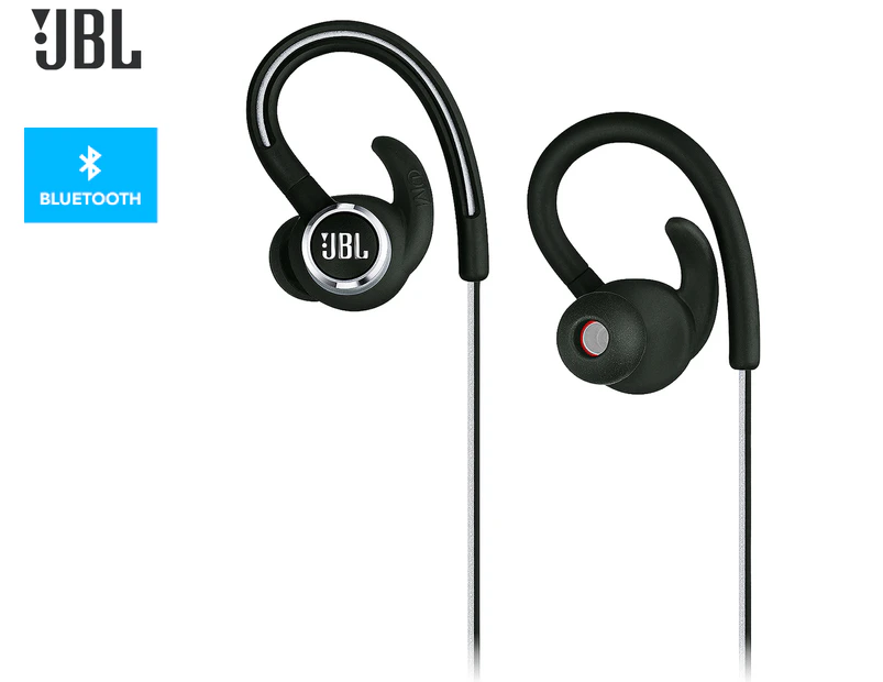 JBL Reflect Contour 2 Bluetooth In-Ear Sport Headphones - Black