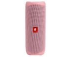 JBL Flip 5 Bluetooth Waterproof Speaker - Pink