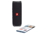 JBL Flip 5 Bluetooth Waterproof Speaker - Black