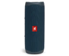 JBL Flip 5 Bluetooth Waterproof Speaker - Blue