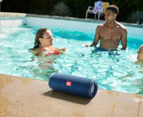 JBL Flip 5 Bluetooth Waterproof Speaker - Blue