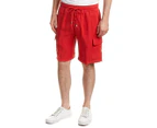 Vilebrequin Men's  Baie Linen Short - Red